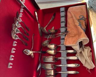 Silver Set - silverware