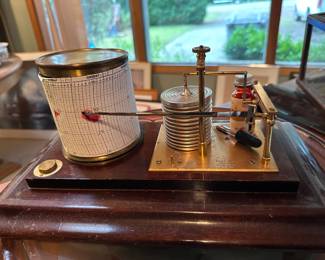 Short & Mason London BAROGRAPH