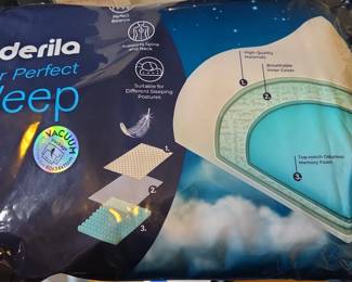 Derila Memory Foam Pillow