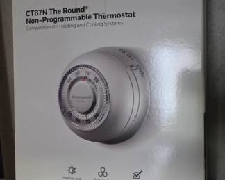 Honeywell Home CTN The Round NonProgrammable Thermostat
