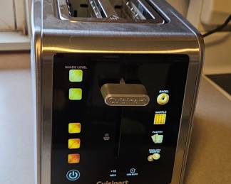 Cuisinart SimpliTouch XL Color Touchscreen Slice Toaster