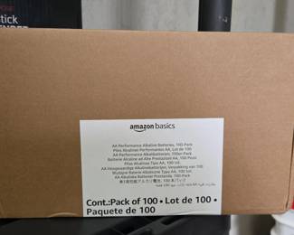 Amazon Basics AA Performance Alkaline Batteries, Pack