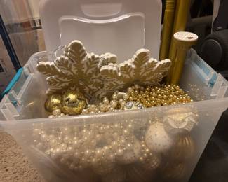 Christmas Ornaments and Decorations Set