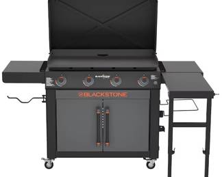 Blackstone Culinary Series burner with cabinet