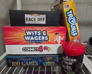 Collection of Board Games