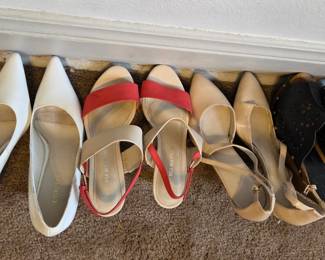 Assorted Womens Footwear Collection