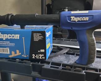 Tapcon TriggerDrive Pro Bundle Powder Actuated Tool