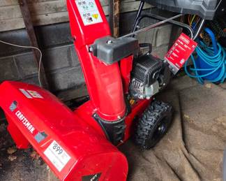 Craftsman Select cc TwoStage Gas Snow Blower
