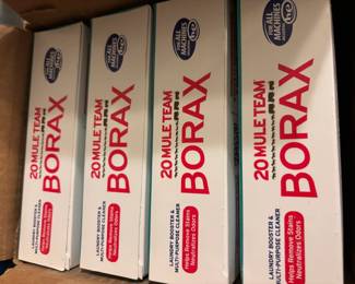 Mule Team Borax Laundry Booster  MultiPurpose Cleaner