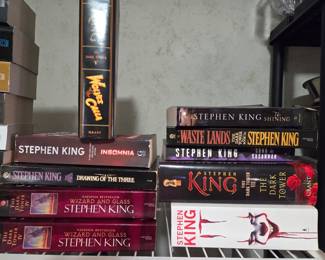 Stephen King Books Collection