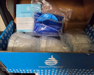 Clearly Filtered Water Pitcher and Replacement Filters