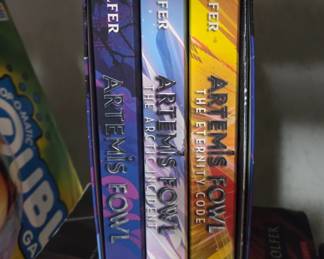 Artemis Fowl Book Paperback Boxed Set Books 