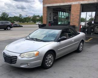 Chrysler Sebring Convertible