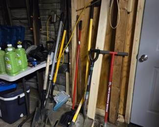 Assorted Garden Tools