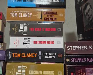 Tom Clancy Novels Collection