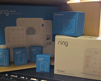 Ring Alarm Security Kit Piece second Gen