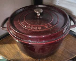 Staub La Cocotte Round Dutch Oven