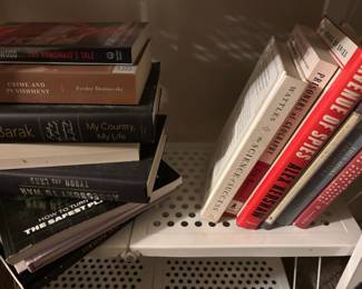 Collection of Hardcover Books