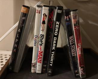 Collection of DVDs
