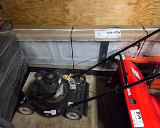 Yard Machines P inch Push Mower and Craftsman inch cc Snow Blower