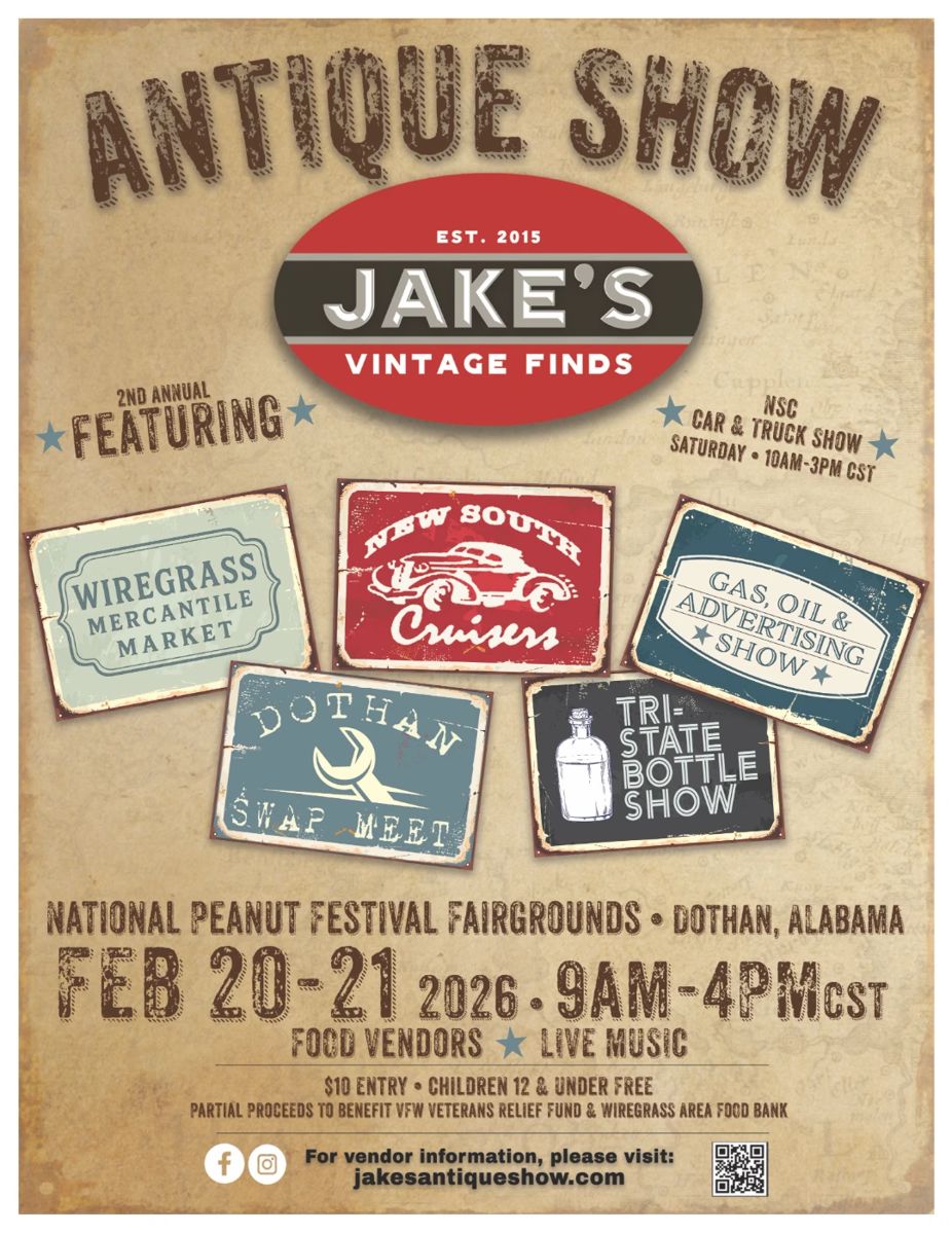 Jake's Antique Show 2026