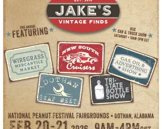 Jake's Antique Show 2026