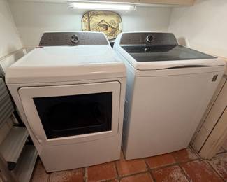 GE Profile Washer and Dryer