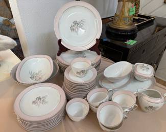 1940's Franconia Palm Springs China