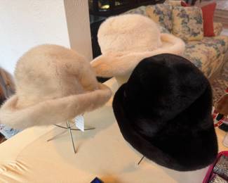 Mink Hats