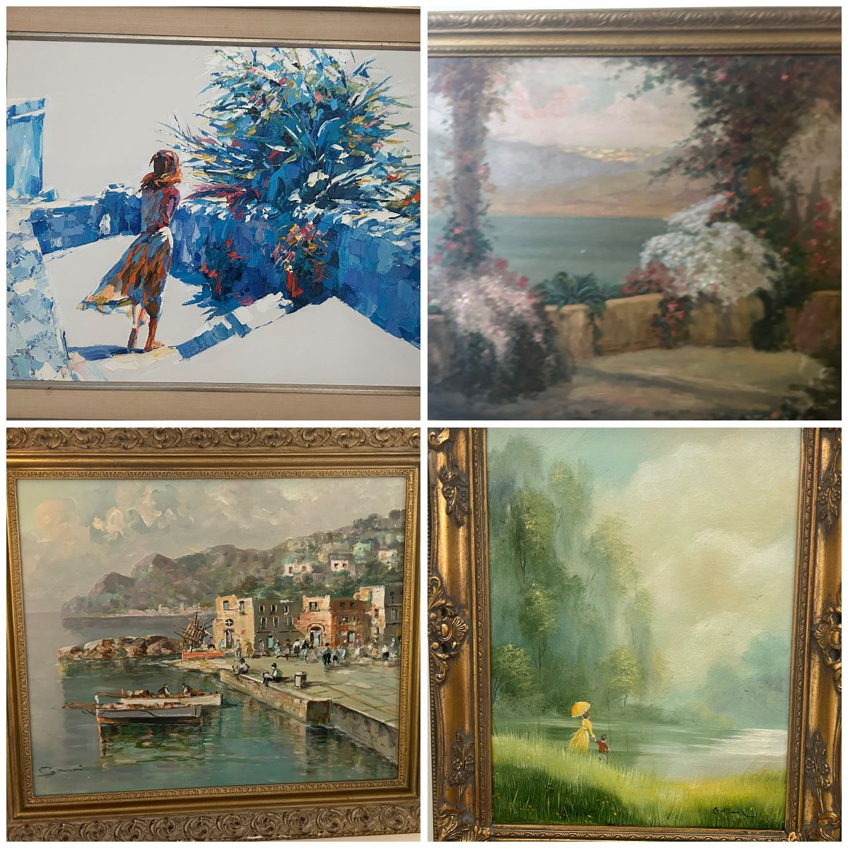 Original Framed Art Work