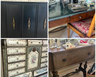 Nice selection of furniture