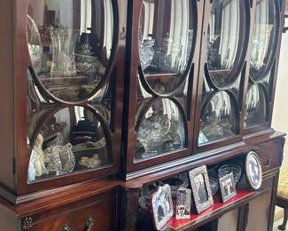 Butlers Cabinet with original bubble glass. This is available for presale if interested.