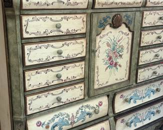 Love this dresser. Oh my all individual Drawers!