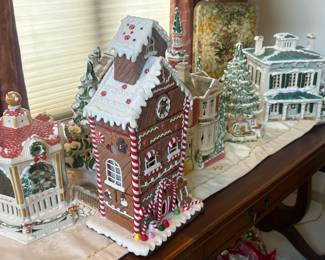 The Christmas is crazy! More than you can imagine. All new, good brands etc. No vintage