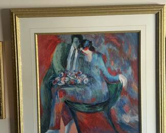 Barbara a Wood Lithographs