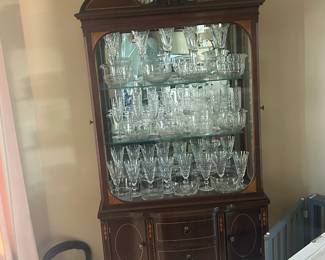 Pair of display Cabinets