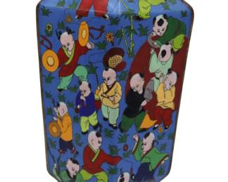 Chinese Cloisonne Vase