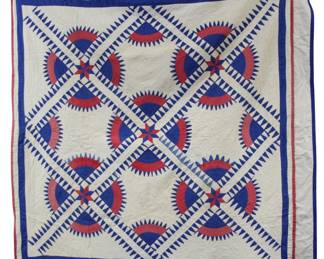 Antique New York Beauty Quilt