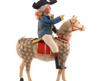 George Washington Candy Container