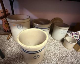 Antique Crocks