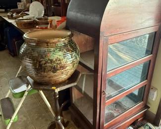 vintage planter pots