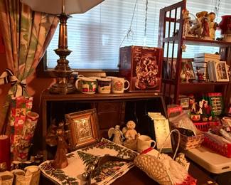 Antique secretary desk