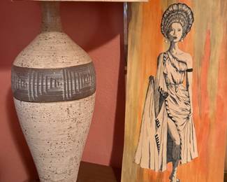 Vintage MCM lamps and lighting