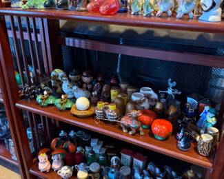 Massive vintage Salt and pepper collection