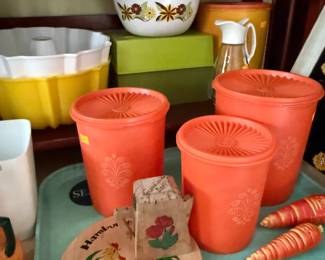 vintage tupperware