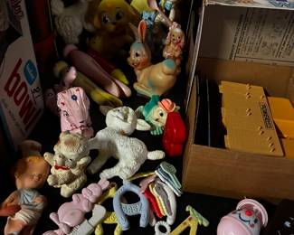 Vintage Children's Toys