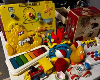 Vintage Children's Toys