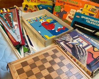Vintage Board Games