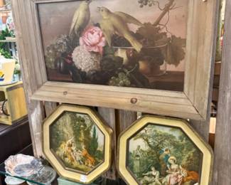 beautiful framed art, come look around for your next home refresh