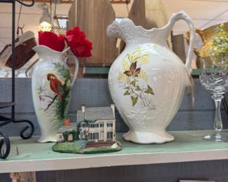 decorative pitchers